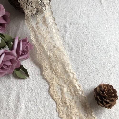 6cm S1162 1m lace fabric diy sewing lace ribbon dress decoration materials