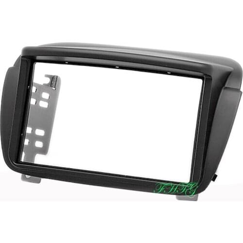 Car Audio Frame Car Radio Fascia,gps navigation fascia panel is suitable for 2010+ FIAT DOBLO, 2DIN