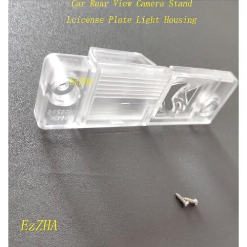 EzZHA Car Rear View Camera Bracket License Plate Light For Opel Antara 2007 2008 2009 2010 2011 2012 2013 2014 2015
