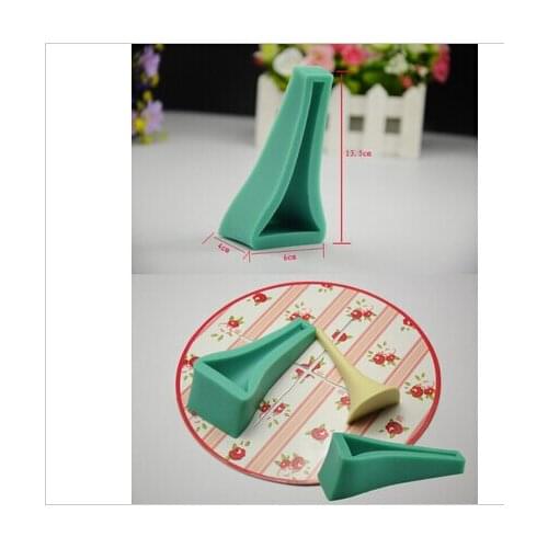 Free shipping stiletto heel silicone mold fondant silicon mold cake decoration mold