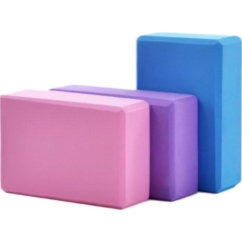 Yoga Block Bubble Brick Fitness Exercise Pilates Yoga Exercise Stretching Help Body Shaping Training