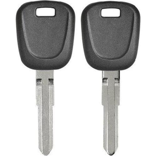 10pcs auto transponder key shell for Isuzu trunk suzuki key case cover blank