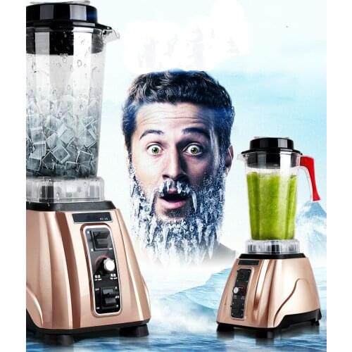 Ice Crushers smoothies machine commercial milk tea shop equipment shaved crusher high power NEW