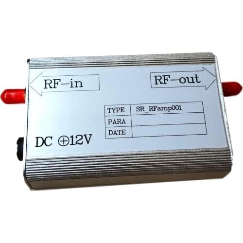 EMC EMI Low Noise RF Amplifier 30dB 8KHz-3GHz RFamp001