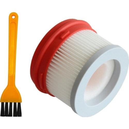 Hepa Filter + Cleaning Brush For Xiaomi Dreame V9 V9 Pro V10 Wireless Handheld Vacuum Cleaner Accessories Parts
