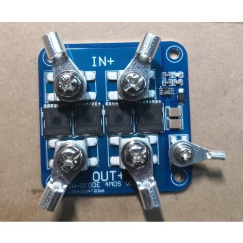 Ideal diode 0.375mr foot 100A calf dual battery anti skip, anti mutual charging and waterproof module