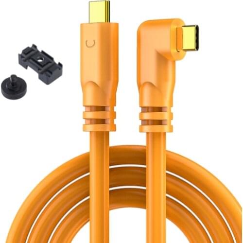 USB3.0 type-c to type-c camera cable 3m5m8m for Canon EOS R/RP Micro-single M6 Mark2 Nikon d780 to computer live data cable