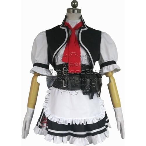 2021 Game Girls Frontline Cosplay Costume G36 Cosplay Maid Costumes Halloween Party Women Maid Cosplay Costume
