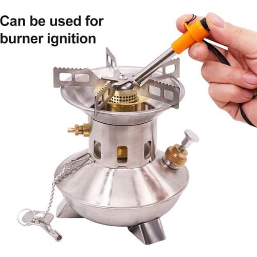 2PCS Kitchen Outdoor Gas Stove Pulse Igniter Portable Stove Burner Piezoelectric Lighter Ignition Device Camping Accessories