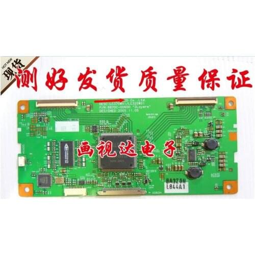 Lcd original lcd37b68-t logic board 6870c-0060h / lc370wx1-sl01 connect with T-CON connect board