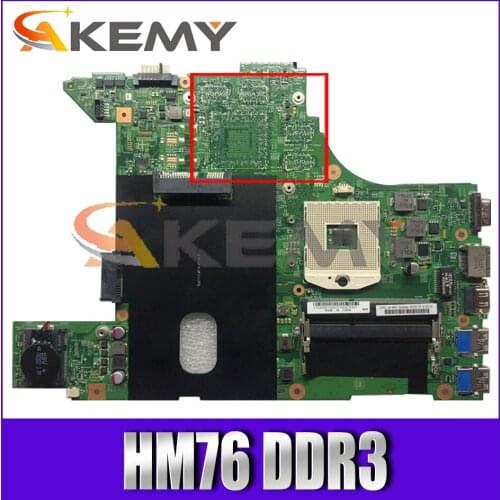 Akemy For Lenovo B490 M490 V490 B480 V480 B4306 48.4TD06.01M Laptop Motherboard HM76 DDR3 100% Test OK