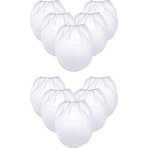 Paint Filter Bag Mesh Filter Bucket Elastic Opening Filter Bag Hydroponic Paint Filter Bag Suitable For Paint Gardening