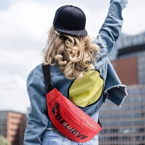 Fashion waist shoulder bags men women Camouflage casual unisex belt bag fanny pack travel chest bags large purse phone sport new