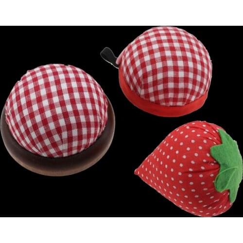 Ball Shaped DIY Craft Needle Pin Cushion Holder Sewing Kit Pincushions Sewing Pin Cushion Home Sewing Supplies