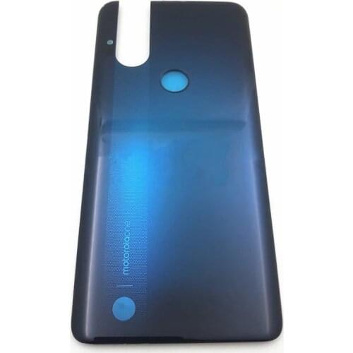 New For Motorola Moto One Hyper XT2027 Back Battery Cover Plastic Rear Panel Door Housing Case Repair Parts