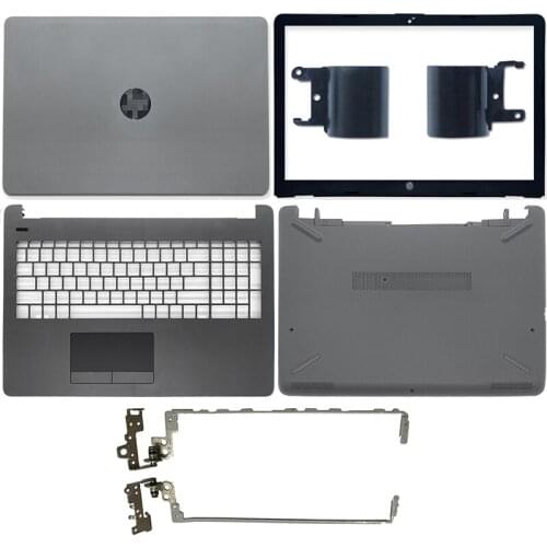 NEW For HP 15-BS 15T-BS 15-BW 15Z-BW 250 G6 255 G6 Laptop LCD Back Cover/Front bezel/LCD Hinges/Palmrest/Bottom Case 929893-001