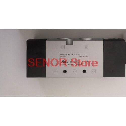New original two-position five-way single electric control solenoid valve VUVS-L25-M52-MD-G14-F8-1C1