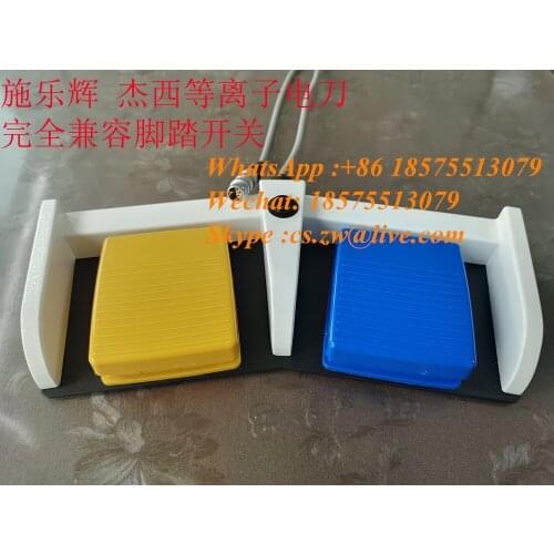 Super Customized Xeroxhui Jesse Plasma Electric Knife Waterproof IPX8 Foot Switch Shide Foot Switch