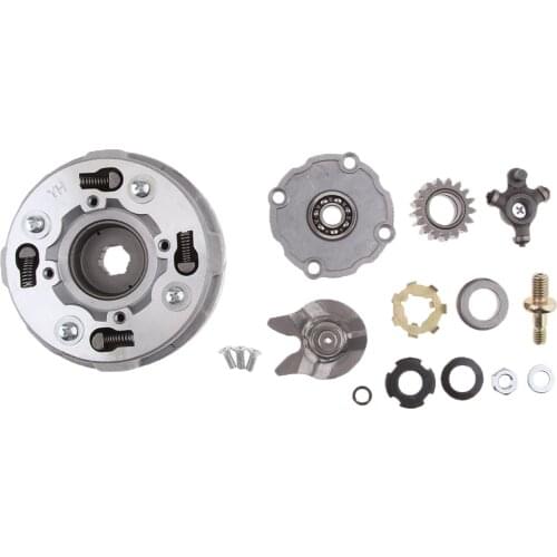 Alloy Semi Automatic Clutch Assembly for 90cc ATV, Scooters, Quad Dirt Bikes, Go-kart Parts