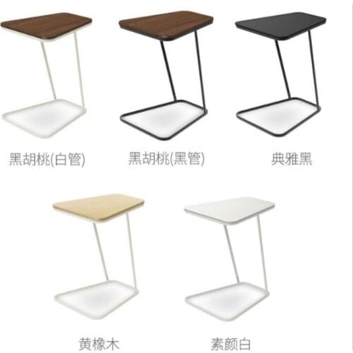 Tempered glass bedside table Creative Coffee Table Living room Side tables