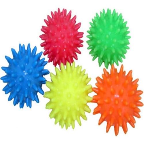 50% Hot Sale 6cm 10cm Spiky Massage Ball Yoga Studio Stress Reflexology Tension Therapy