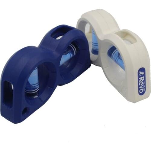 SHINWA REVO Portable Double Tube vertical two-way ABS resin level pocket Level bubble 95x45x22mm