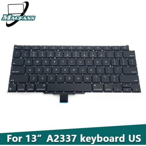 Brand New A2337 Keyboard US for Macbook Air Retina 13" A2337 US Standard Replacement Keyboard 2020 Year