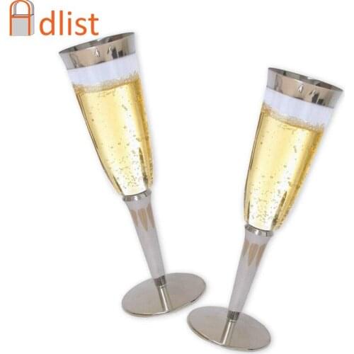 25/50/100pcs Disposable Plastic Restaurant Tumbler Beer Wine Beverage Cup Cocktail Whiskey Break Resistant Drinking Cups Clear