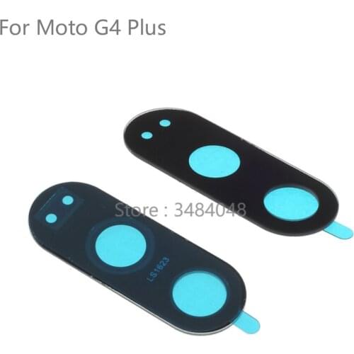 5pcs/lot Rear Back Camera Glass Lens Cover For Motorola Moto G4 Plus