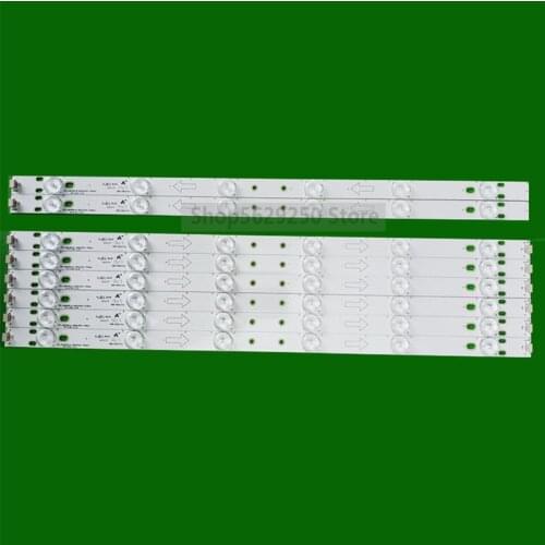 LED Backlight TOT_42B2500_A_L6X6_Pitch TOT_42B2500_B_R6X6_Pitch for 42H130 4C-LB420T-YH4B 4C-LB420T-YH4A LVF420CM0T 42S210
