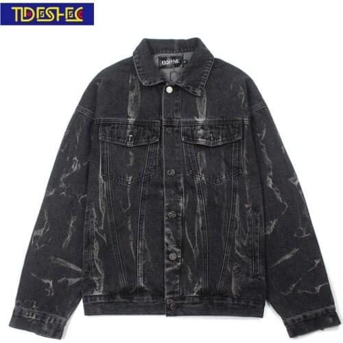 Мужские джинсовые куртки TIDESHEC China At AliExpress