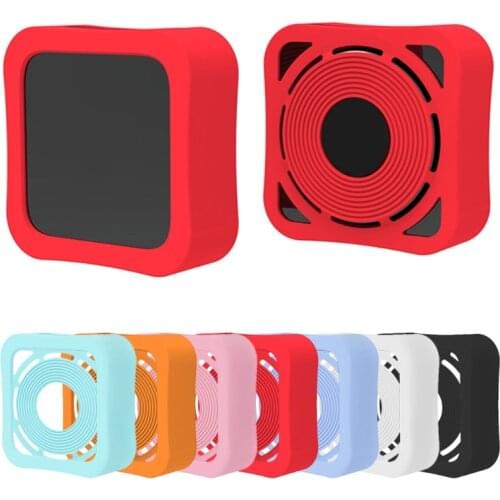 F3MA Pink/ Red/ Sky Blue/ White Shock Proof Silicone Cover Protective Case Remote Controls Top Box for TV 4K Silicone Cover