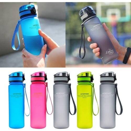 Cycling MTB Bike Water Bottle Bicycle Accessories Durable Sports Water Bottle Travel Gym Fitness Drinking Workout Yoga Running