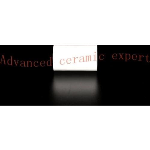 High Purity Magnesium Oxide Ceramic Crucible D20*H40mm/99%MgO Cylindrical Ceramic Crucible/Refractory Ceramics