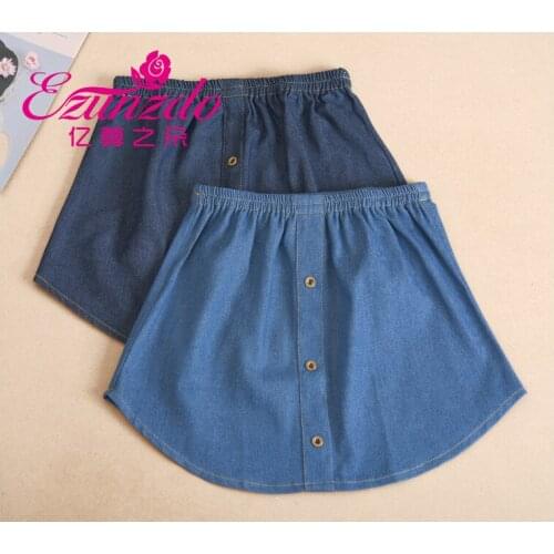 Waledise Denim Skirts For Women