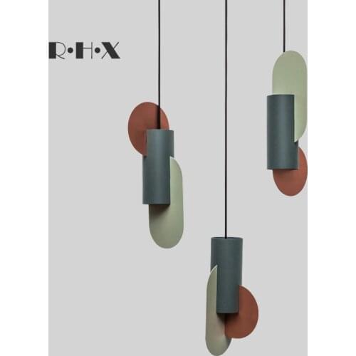 Japan hanging ceiling lamps luminaria wood restaurant living room industrial lamp