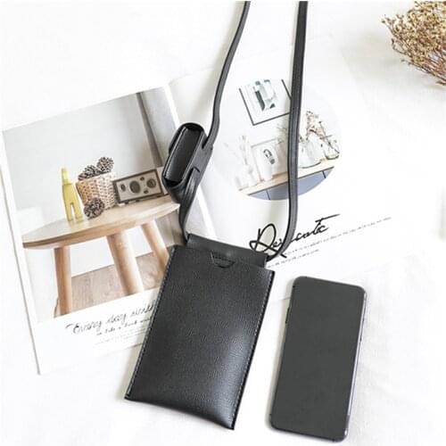 Korean Style Women Shoulder Bag Simple Hipster Casual Vertical Phone Bag All-match Fashion Crossbody Bag