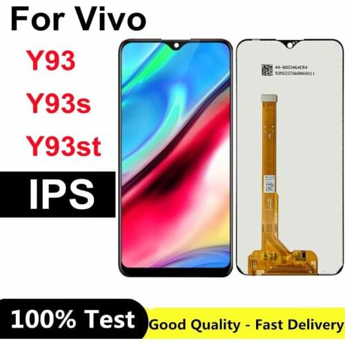 6.2" For BBK Vivo Y93 Y93s Y93st LCD Display Touch Screen Digitizer Assembly Replacement for VIVO Y93 LCD