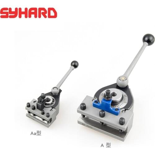 1 Set Lathe Hardware Accessories Aa Ab A C D E Type European Quick Change Frame Tools Holder For Manual And NC-lathe