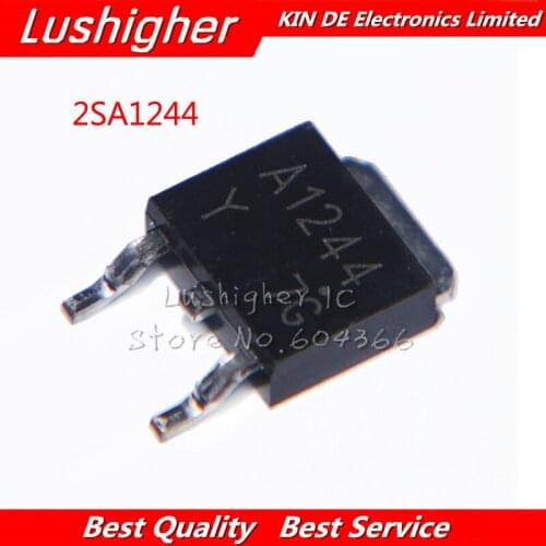10PCS 2SA1244 TO-252 A1244 TO252