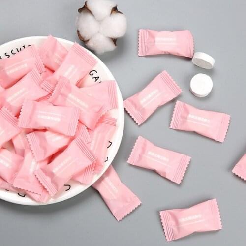 20/50/100pcs Compressed Travel Cotton Towel Magic Towel Portablecamping Face Towel Napkin Outdoor Sports Cleaning Wipes