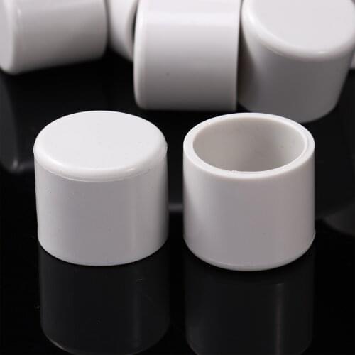 24Pcs Leg Tube Plugs End Caps Round Feet Cups Furniture Table Legs Covers Anti Slip Foot Pads Household Chair Leg Protector Mats