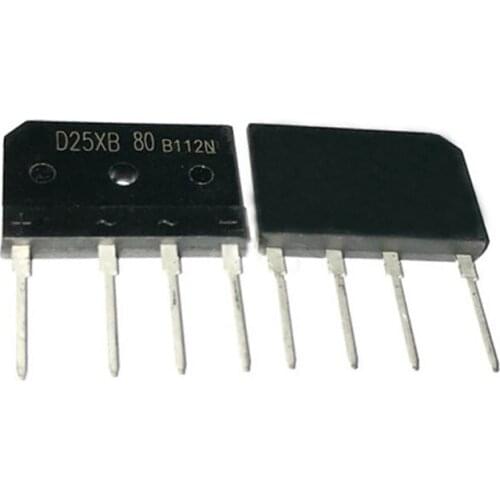 5PCS import D25XB80 20xb80 induction cooker rectifier bridge pile In Stock IC