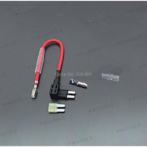 5pcs Micro2 Micro Mini Blade Fuse Apapter ATR Automotive Fuses tap Holder for New ford/fox /mondeo /Dodge/JEEP