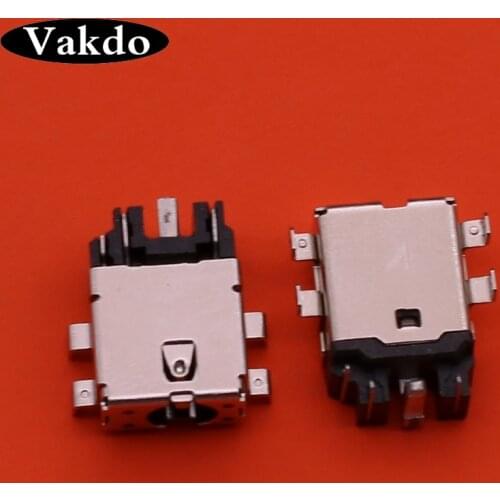 5pcs DC Power Jack Charging Port Socket FOR ASUS K570 X570 VivoBook Flip TP203 TP203N VivoBook E203NA E203MA E203 SERIES