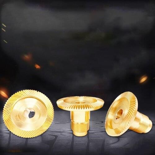 Milling Machine Tool Feeder Copper Gear Feeder Gear Accessories General 75 * 75 * 63mm Horizontal Power Feeder