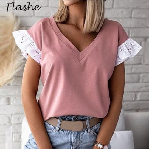 Розовые блузки BISHAN China At AliExpress