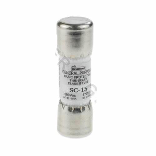 EF02-007 SC15 15AMP HENNY PENNY 15A BUSSMAN FUSE CHICKEN FRYER / WARMER