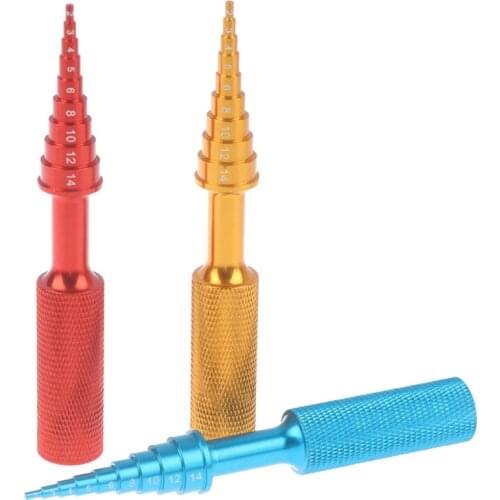 1PCS Gear Puller RC Bearing Hub Carrier Disassembly Tool Drill Bits Type 2 3 4 5 6 8 10 12 14mm Fits Ball Bearings Model Tools