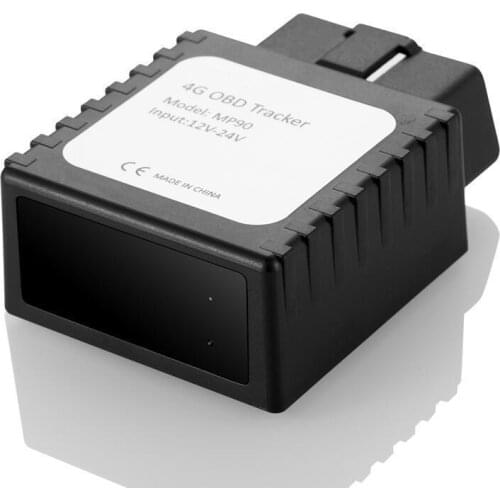 4G OBD locator free installation plug and play support 4G FDD LTE network MP90 With box